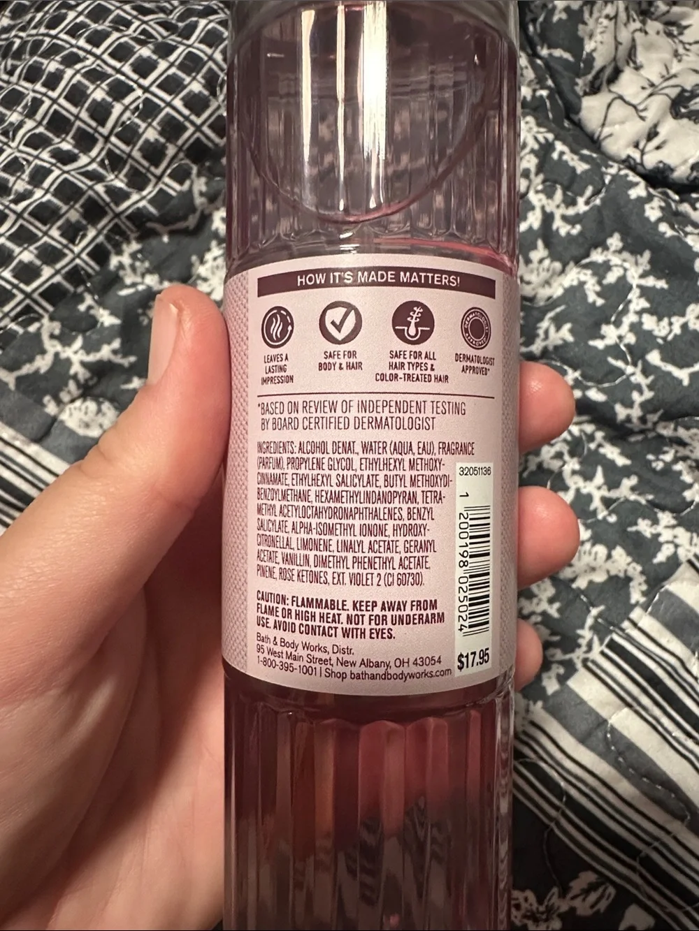Very Violet Fine Fragrance Mist